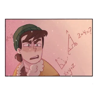😕 emoji 💙ДМО❤️ Telegram sticker 8 of 66