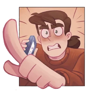 😬 emoji 💙ДМО❤️ Telegram sticker 21 of 66