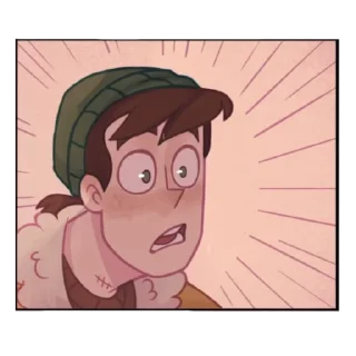 😳 emoji 💙ДМО❤️ Telegram sticker 5 of 66
