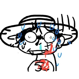 😰 emoji Ролка Telegram sticker 11 of 104