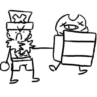 🌟 emoji Ролка Telegram sticker 6 of 104