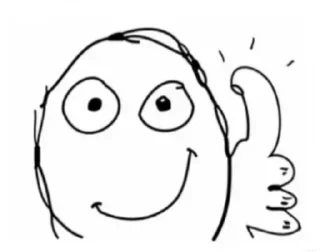 👍 emoji желток Telegram sticker 9 of 109