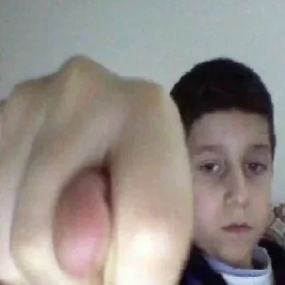 🖕 emoji желток Telegram sticker 6 of 109