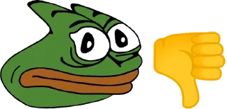 👎 emoji Mini Twitch Emotes | @verydank Telegram sticker 10 of 119
