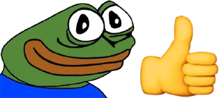 👍 emoji Mini Twitch Emotes | @verydank Telegram sticker 12 of 119
