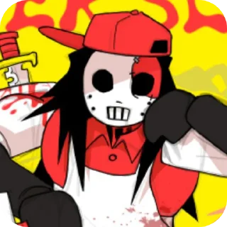 🔪 emoji 𝚂𝙻𝙰𝚂𝙷𝙴𝚁 🔪 (random pictures) Telegram sticker 23 of 103