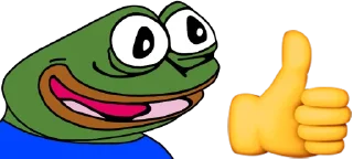 👍 emoji Mini Twitch Emotes | @verydank Telegram sticker 5 of 119