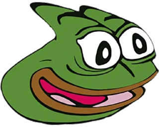 Sticker from My Favorite Twitch Emotes @verydank