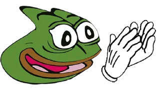 Sticker from My Favorite Twitch Emotes @verydank