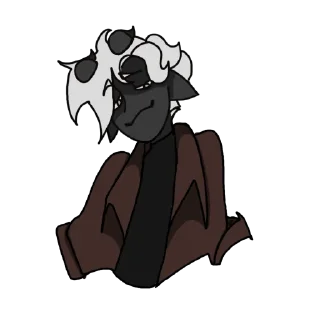 😏 emoji Just Telegram sticker 6 of 13