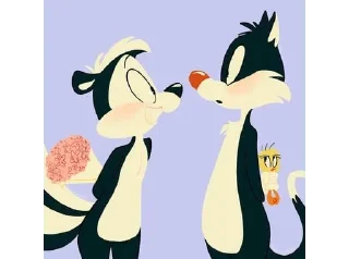 🌟 emoji Пепе Ле пью Telegram sticker 6 of 24