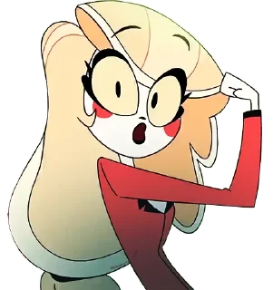 Sticker from Hazbin hotel @keiriststicks
