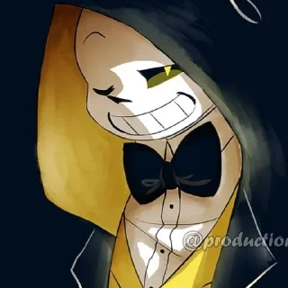 🧃 emoji Bill @undertailAUU Telegram sticker 5 of 32