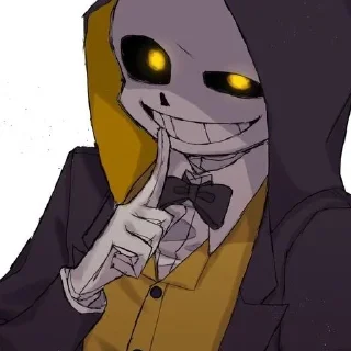 🧃 emoji Bill @undertailAUU Telegram sticker 6 of 32