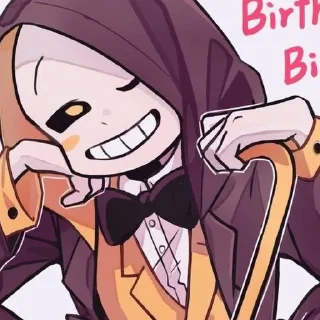 🧃 emoji Bill @undertailAUU Telegram sticker 4 of 32
