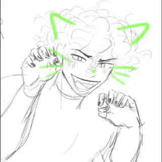 😼 emoji Miko юджин ➡️ @Ctikerubot Telegram sticker 23 of 28