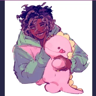 ☺️ emoji Miko юджин ➡️ @Ctikerubot Telegram sticker 6 of 28