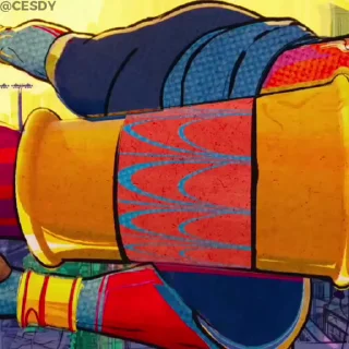 🇮🇳 emoji Across The Spider-Verse | @cesdy Telegram sticker 24 of 26