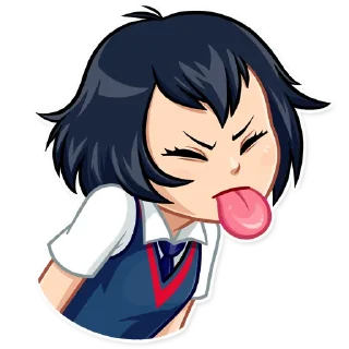 😝 emoji Into the Spider-Verse Telegram sticker 12 of 30