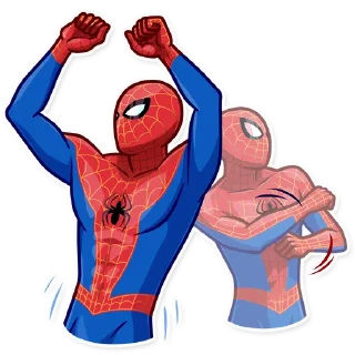 🕺 emoji Into the Spider-Verse Telegram sticker 23 of 30
