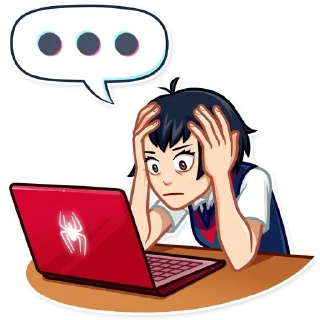 🤦‍♂️ emoji Into the Spider-Verse Telegram sticker 16 of 30