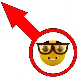 😂 emoji Кружок бай ХЭППИ Telegram sticker 21 of 75