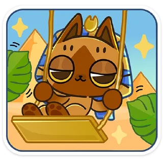 ☺ emoji Нехо без текста @TgSticker Telegram sticker 4 of 48