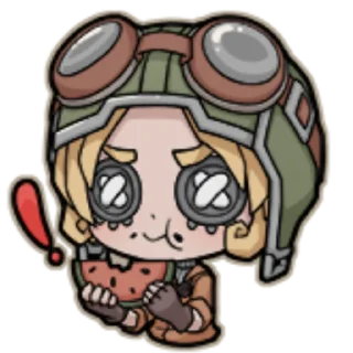 Sticker from Chat stickers idv