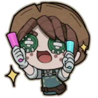 Sticker from Chat stickers idv