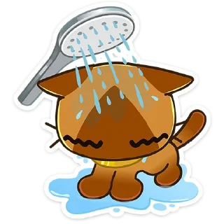 🚿 emoji Нехо без текста @TgSticker Telegram sticker 23 of 48