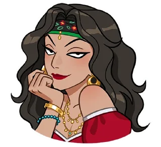 Sticker from Сабина без текста @stickers_vk