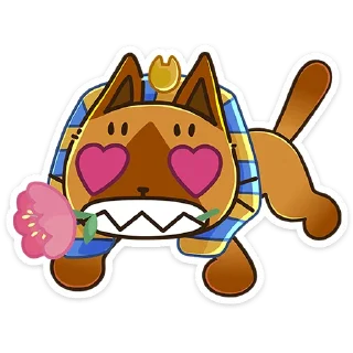 😍 emoji Нехо без текста @TgSticker Telegram sticker 7 of 48