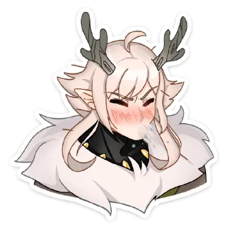 Sticker from Оддманд без текста @stickers_vk