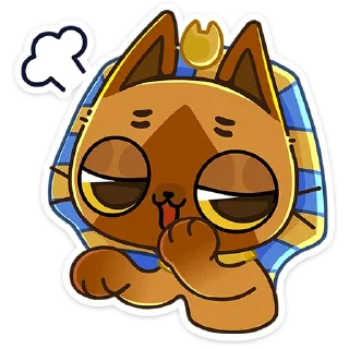 ☺ emoji Нехо без текста @TgSticker Telegram sticker 11 of 48