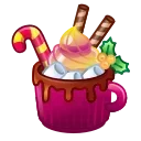 Sticker from Holiday Drinks | @Gift_Alerts