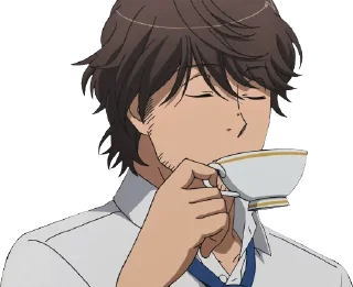 ☕️ emoji anime drinks Telegram sticker 12 of 120