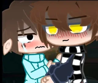 🥰 emoji Чудеса мира гачи Telegram sticker 18 of 42