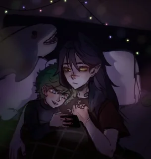 Sticker from ПикоВару💜💚 @яебанутая