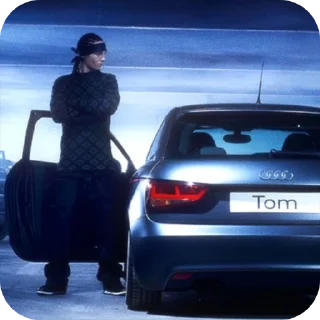🚗 emoji Tom Kaulitz😍 Telegram sticker 14 of 80