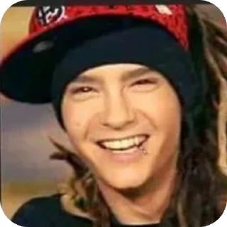 🤣 emoji Tom Kaulitz😍 Telegram sticker 18 of 80