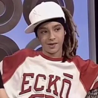 🥴 emoji Tom Kaulitz🥰 Telegram sticker 22 of 35
