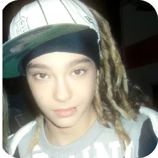 🥺 emoji Tom Kaulitz😍 Telegram sticker 15 of 80