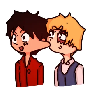 😘 emoji Луффи Telegram sticker 14 of 21