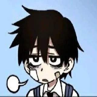 😮‍💨 emoji Suicide boy 2.0 Telegram sticker 17 of 41