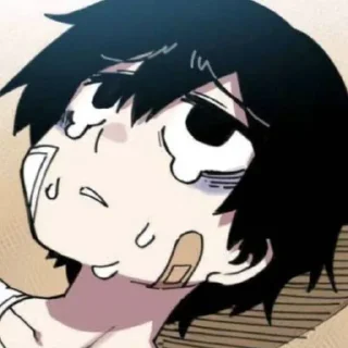 😕 emoji Suicide boy 2.0 Telegram sticker 14 of 41