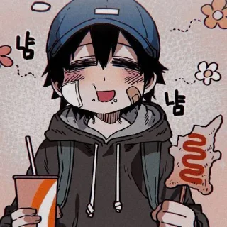 🍢 emoji Suicide boy 2.0 Telegram sticker 13 of 41