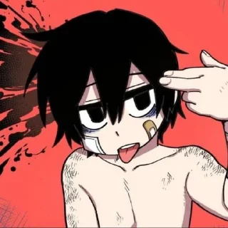🔫 emoji Suicide boy 2.0 Telegram sticker 7 of 41