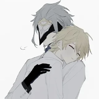 🖤 emoji @scoundrel5 𝐀𝐞𝐭𝐡𝐞𝐫/𝐃𝐨𝐭𝐭𝐨𝐫 Telegram sticker 7 of 96