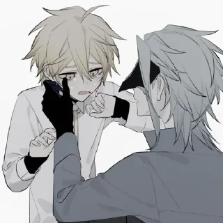 🖤 emoji @scoundrel5 𝐀𝐞𝐭𝐡𝐞𝐫/𝐃𝐨𝐭𝐭𝐨𝐫 Telegram sticker 16 of 96