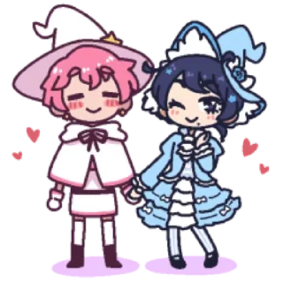 Sticker from ღ starry flowers ☆